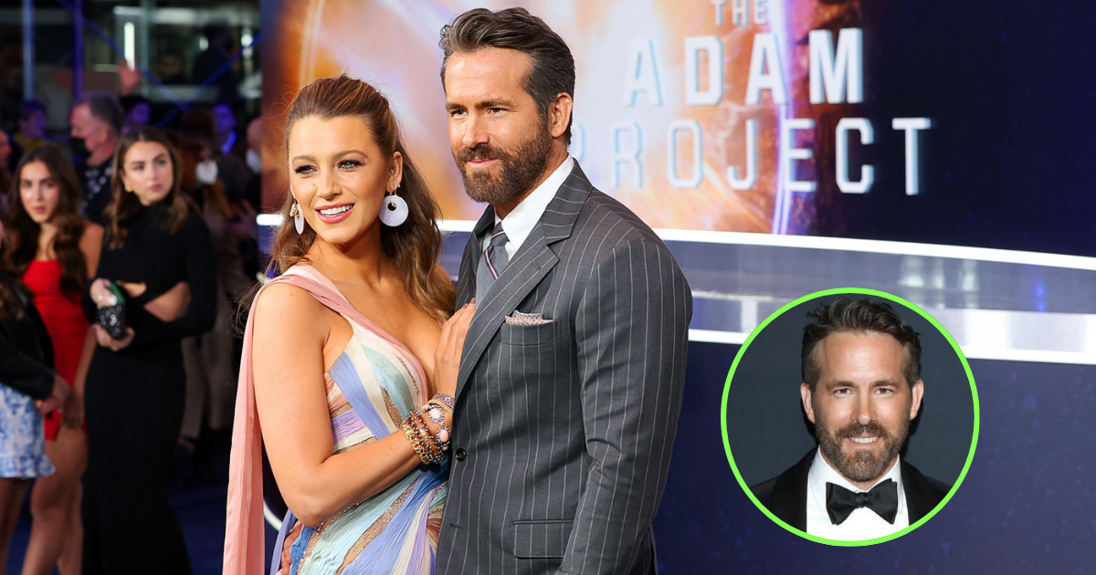 Ryan Reynolds Hollywood Hunk gatecrashes Wife's Sassy Soiree